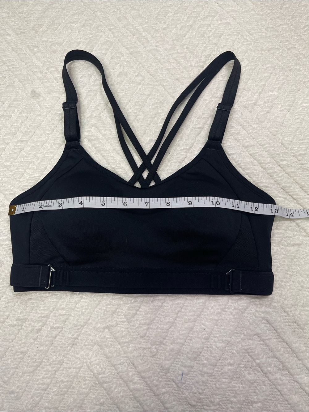all in motion Black Strappy Sports Bra Size S - Picture 12 of 12